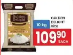 Saverite Golden Delight Rice offer