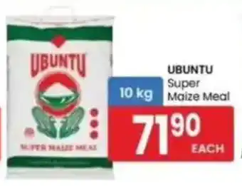 Saverite Ubuntu Super Maize Meal offer