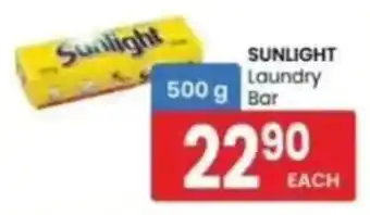 Saverite Sunlight Laundry Bar offer
