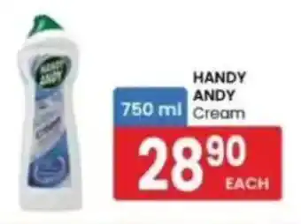 Saverite Handy Andy Cream offer