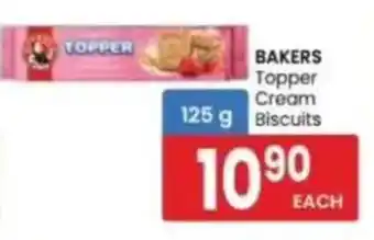 Saverite Bakers Topper Cream Biscuits offer