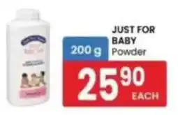 Saverite Just for Baby Powder offer