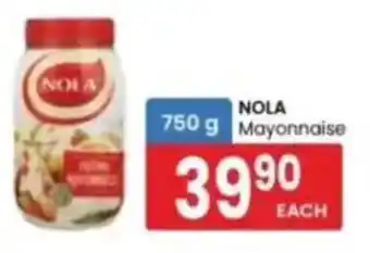 Saverite Nola Mayonnaise offer