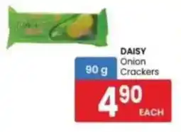 Saverite Daisy Onion Crackers offer
