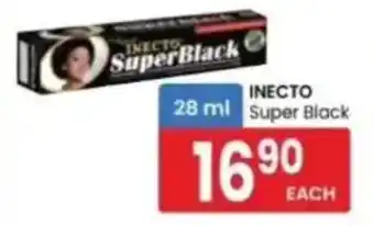 Saverite Inecto Super Black offer
