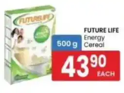 Saverite Future Life Energy Cereal offer