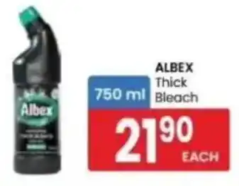 Saverite Albex Thick Bleach offer