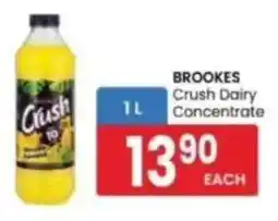 Saverite Brookes Crush Dairy Concentrate offer