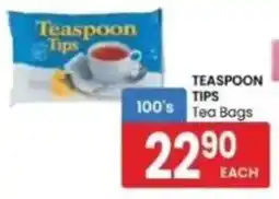 Saverite Teaspoon Tips Tea Bags offer