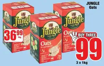 Boxer Superstores Jungle Oats offer