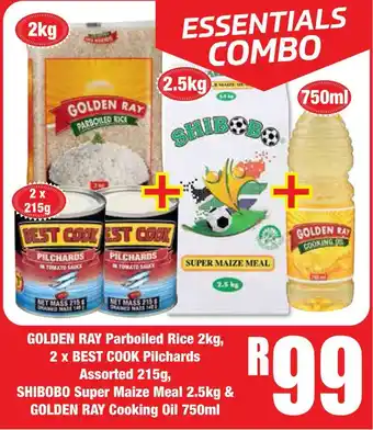Boxer Superstores Essentials Combo offer