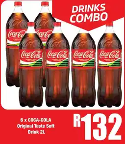 Boxer Superstores Coca-Cola Original Taste Soft Drink offer