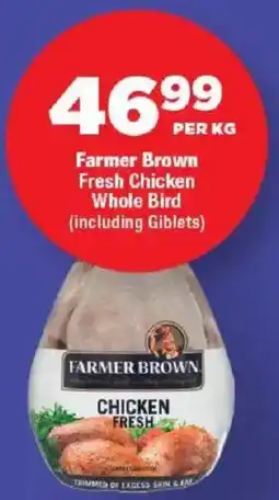 OK MiniMark Farmer Brown Fresh Chicken Whole Bird offer
