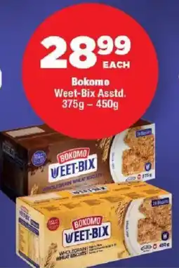 OK MiniMark Bokomo Weet-Bix offer