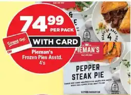 OK MiniMark Pieman's Frozen Pies offer