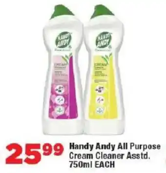 OK MiniMark Handy Andy All Purpose Cream Cleaner offer