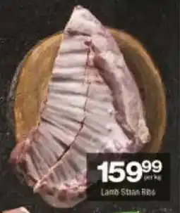 Checkers Lamb Staan Ribs offer
