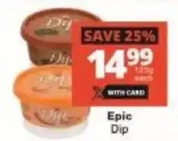 Checkers Epic Dip offer