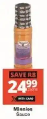 Checkers Minnies Sauce offer