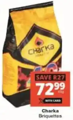 Checkers Charka Briquettes offer