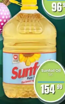 Super Save Sunfoil Oil offer