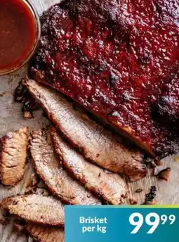Super Save Brisket offer