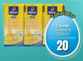 Super Save Clover Custard offer