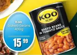 Super Save Koo Baked Beans offer