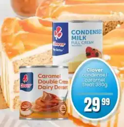 Super Save Clover Condense/ Caramel Treat offer