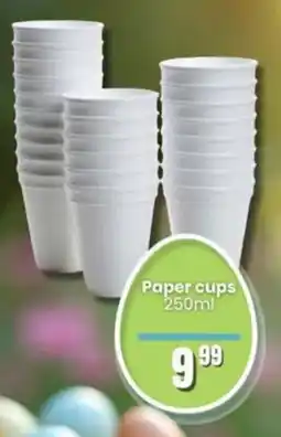Super Save Paper Cups offer
