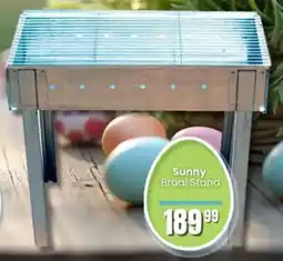 Super Save Sunny Braai Stand offer