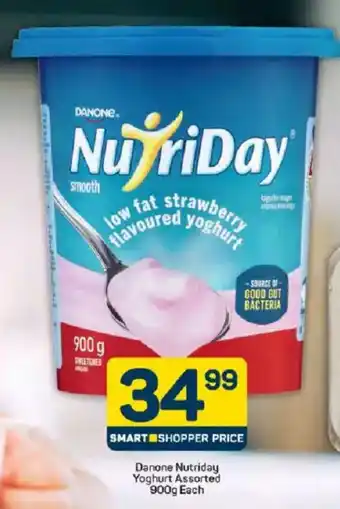 Pick n Pay Danone Nutriday Yoghurt Assorted offer