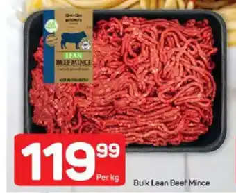 Pick n Pay Bulk Lean Beef Mince offer