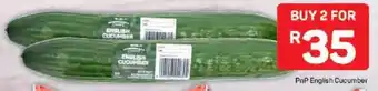 Pick n Pay PnP English Cucumber offer