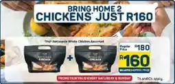 Pick n Pay PnP Rotisserie Whole Chicken Assorted offer