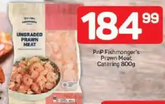 Pick n Pay PnP Fishmonger's Prawn Meat Catering offer