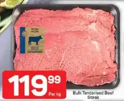 Pick n Pay Bulk Tenderised Beef Steak offer