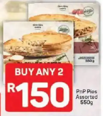Pick n Pay PnP Pies Assorted offer