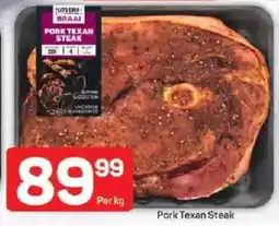 Pick n Pay Pork Texan Steak offer