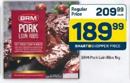 Pick n Pay BRM Pork Loin Ribs offer