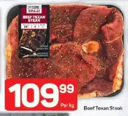 Pick n Pay Beef Texan Steak offer
