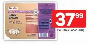 Pick n Pay PnP Back Bacon offer