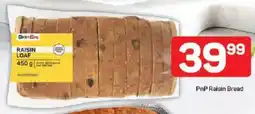 Pick n Pay PnP Raisin Bread offer