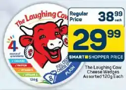 Pick n Pay The Laughing Cow Cheese Wedges Assorted offer