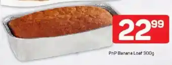 Pick n Pay PnP Banana Loaf offer