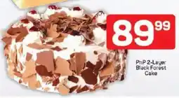 Pick n Pay PnP 2-Layer Black Forest Cake offer