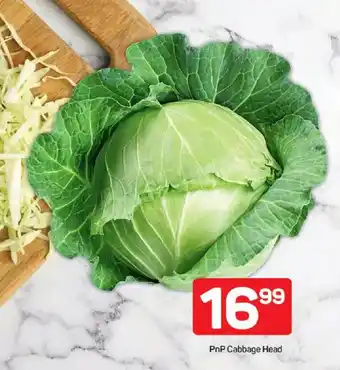 Pick n Pay PnP Cabbage Head offer