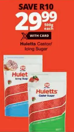 Checkers Huletts Castor/ Icing Sugar offer