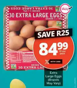 Checkers Extra Large Eggs offer