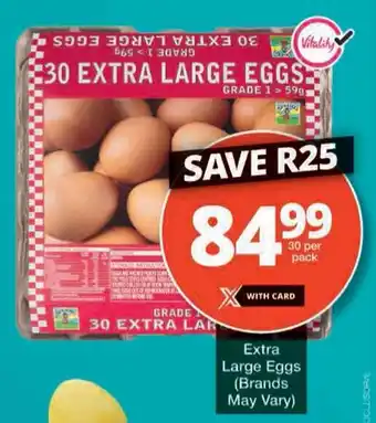 Checkers Extra Large Eggs offer